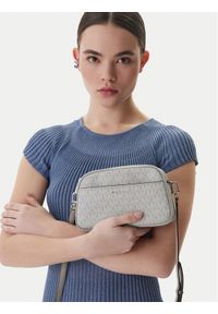 MICHAEL Michael Kors Torebka 32F5SJ6C5V Szary. Kolor: szary. Materiał: skórzane #1