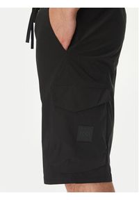 BOSS Szorty sportowe S_Urbanex-Cargo 50534318 Czarny Tapered Fit. Kolor: czarny. Styl: sportowy #3