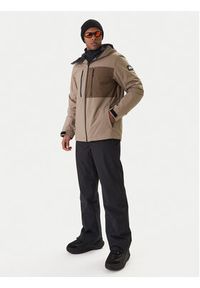 Quiksilver Kurtka snowboardowa Sycamore Solid 20K EQYTJ03502 Beżowy Modern Fit. Kolor: beżowy. Materiał: syntetyk. Sport: snowboard #7