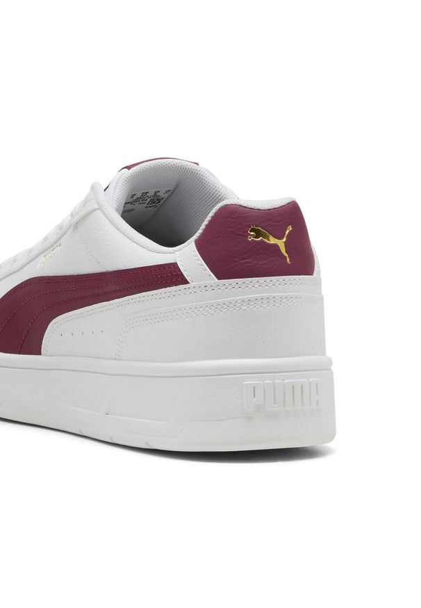 Puma - Sneakersy unisex Court Classico PUMA White Team Regal Red Gold. Kolor: czerwony, biały, wielokolorowy, żółty