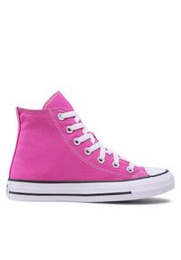 Converse Trampki Ctas Hi A00787C Różowy. Kolor: różowy. Materiał: materiał