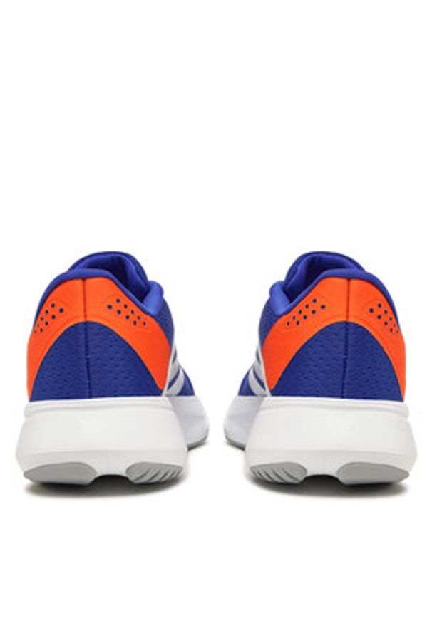 Adidas - adidas Sneakersy Duramo SL IH3596 Granatowy. Kolor: niebieski. Materiał: materiał