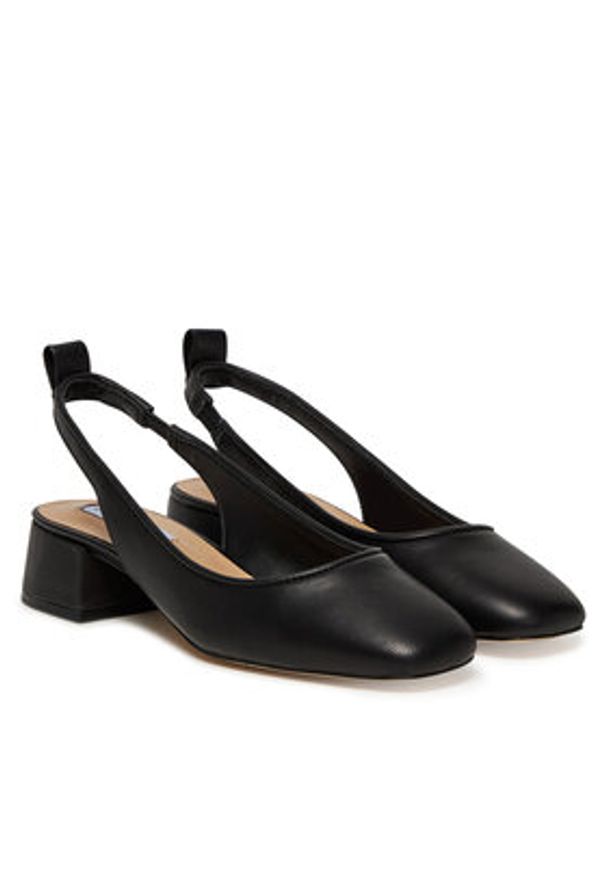 Steve Madden Sandały Smitten s SM11003213 Czarny. Kolor: czarny. Materiał: skóra