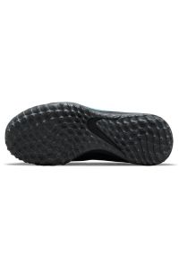 Buty piłkarskie Nike Legend 9 Academy Tf Jr DA1328-004 czarne czarne. Kolor: czarny. Materiał: włókno, skóra, guma. Szerokość cholewki: normalna. Sezon: jesień. Sport: piłka nożna #6