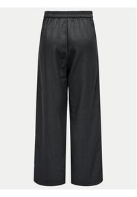 only - ONLY Spodnie materiałowe Lulu 15321325 Szary Loose Fit. Kolor: szary. Materiał: syntetyk #7