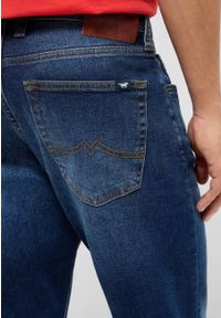 Męskie Spodnie jeansowe Mustang Style Denver Straight Denim Blue 1017444 5000 883 #8