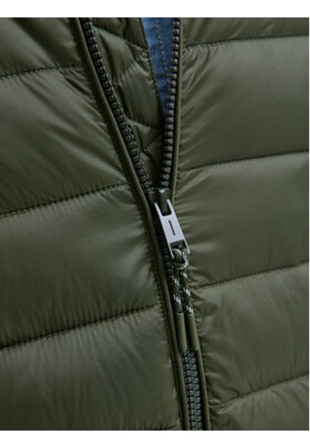 Jack & Jones Kurtka przejściowa Bradley 12280971 Zielony Regular Fit. Kolor: zielony. Materiał: syntetyk