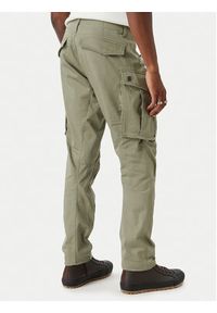 G-Star RAW - G-Star Raw Spodnie materiałowe Rovic D02190-5126 Zielony Tapered Fit. Kolor: zielony. Materiał: bawełna #5
