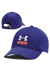 Czapka z daszkiem męska Under Armour Branded Hat. Kolor: niebieski #1