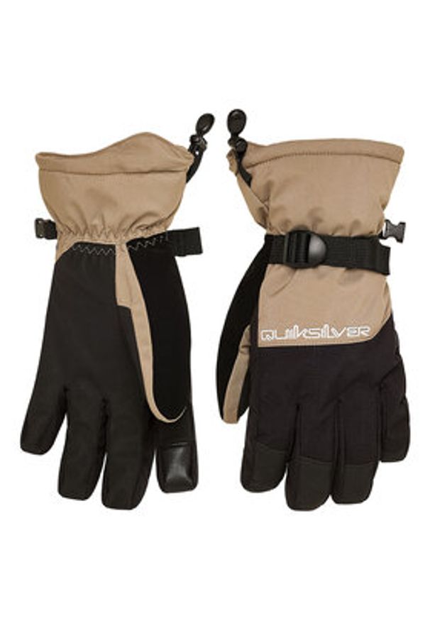 Quiksilver Rękawice narciarskie Mission EQYHN03193 Szary. Kolor: szary. Sport: narciarstwo