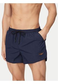 Aeronautica Militare Szorty kąpielowe 261BW0231UCT04311 Granatowy Regular Fit. Kolor: niebieski. Materiał: syntetyk #1