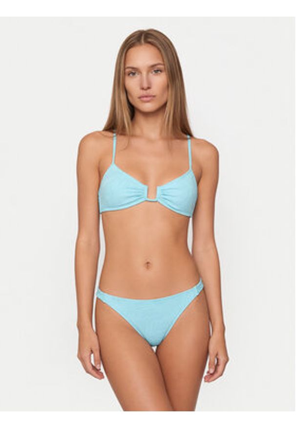 Roxy Góra od bikini Palm Dreams ERJX305668 Niebieski jasny. Kolor: niebieski. Materiał: syntetyk