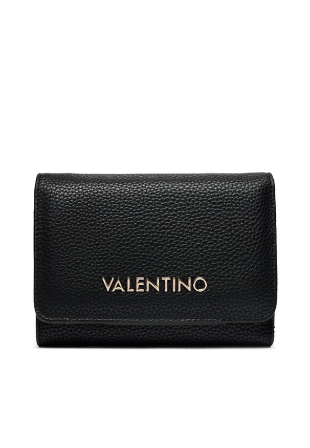 VALENTINO - Valentino Portfel Brixton VPS7LX43 Czarny. Kolor: czarny. Materiał: skóra