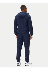 Lacoste Dres WH2661 Granatowy Regular Fit. Kolor: niebieski. Materiał: syntetyk #3