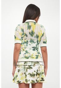 Liu Jo - Sweter damski polo LIU JO. Typ kołnierza: polo #3