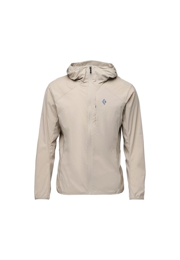 Kurtka turystyczna Black Diamond Alpine Start. Kolor: szary, beżowy, wielokolorowy. Styl: sportowy. Sport: turystyka piesza