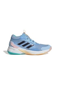 Adidas - Damskie buty halowe adidas Crazyflight 6 Mid. Kolor: niebieski. Sport: siatkówka