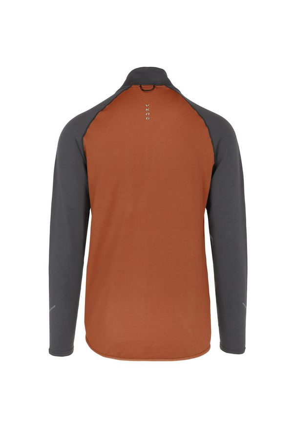 Viking - Bluza męska VIKING Birger Man rozpinana. Kolor: pomarańczowy