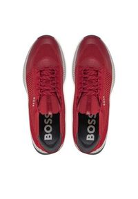 BOSS - Boss Sneakersy Evo Slon 50498904 Czerwony. Kolor: czerwony #3