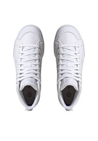 Adidas - adidas Sneakersy Bravada 2.0 Platform Mid IE2316 Biały. Kolor: biały. Materiał: materiał. Obcas: na platformie #5