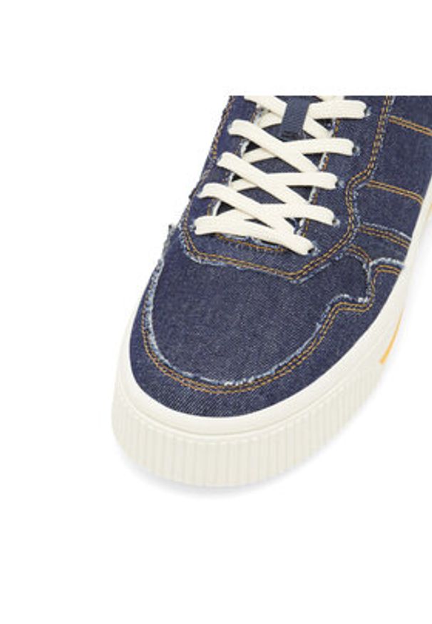 Rieker Revolution Lifestyle Sneakersy W0706-14 Granatowy. Kolor: niebieski. Materiał: materiał