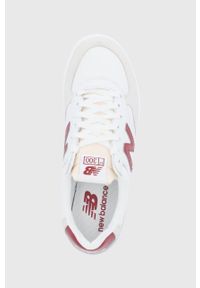 New Balance buty CT300WR3 kolor biały. Nosek buta: okrągły. Zapięcie: sznurówki. Kolor: biały. Materiał: guma