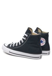 Converse Trampki Chuck Taylor All Star HI M9160 W Czarny. Kolor: czarny. Materiał: materiał