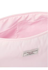 Guess Jeans Torebka W6RZ16 WK512 Różowy. Kolor: różowy #5
