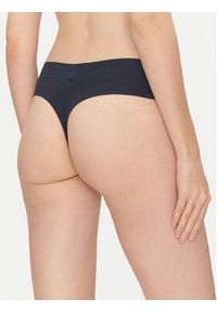 TOMMY HILFIGER - Tommy Hilfiger Komplet 3 par stringów UW0UW05969 Kolorowy. Materiał: bawełna. Wzór: kolorowy
