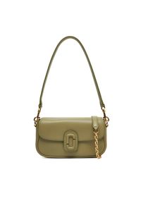 MARC JACOBS - Marc Jacobs Torebka The Clover Shoulder Bag 2P4HSH035H02 Zielony. Kolor: zielony. Materiał: skórzane