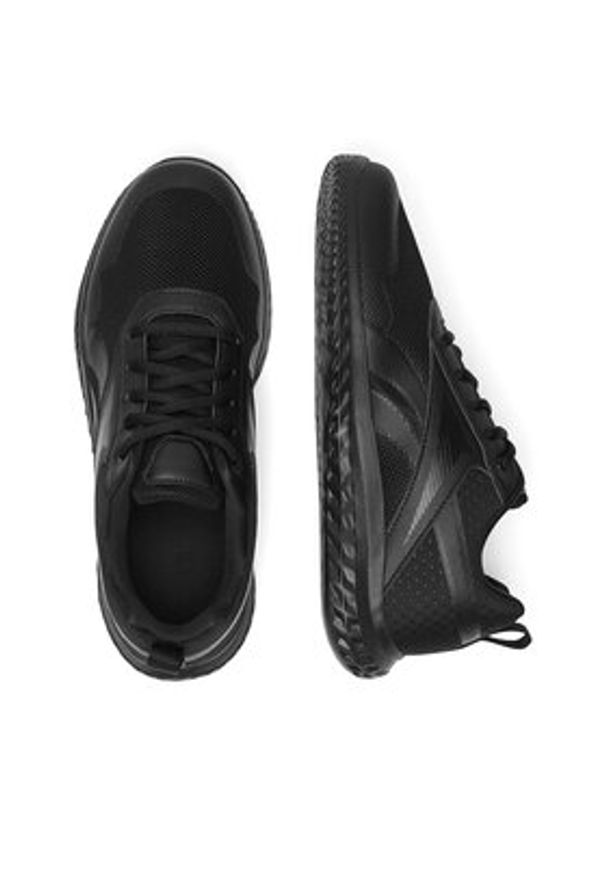 Reebok Buty do biegania RUSH RUNNER 5.0 100242332 Czarny. Kolor: czarny. Materiał: materiał