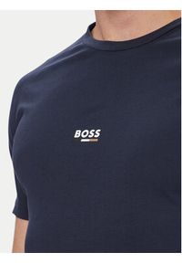 BOSS T-Shirt 50517970 Niebieski Slim Fit. Kolor: niebieski. Materiał: bawełna #2