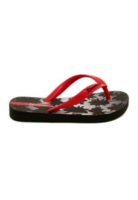 Klapki japonki Ipanema 83185 Classic X Kids czerwone. Kolor: czerwony. Sezon: lato. Styl: sportowy #1