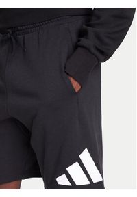 Adidas - adidas Szorty sportowe Essentials Big Logo JE8956 Czarny Regular Fit. Kolor: czarny. Materiał: syntetyk, bawełna. Styl: sportowy #3