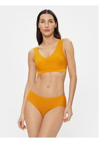 Chantelle Biustonosz top Soft Stretch C16A10 Żółty. Kolor: żółty. Materiał: syntetyk