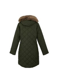 Regatta - Parka Damska Ocieplana Fritha III. Kolor: zielony