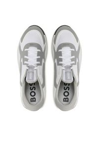 BOSS - Boss Sneakersy 50493215 Biały. Kolor: biały