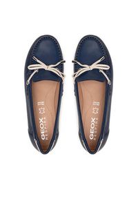 Geox Mokasyny D Vega Moc B D92DNB 043BC C4EA5 Granatowy. Kolor: niebieski. Materiał: skóra #7