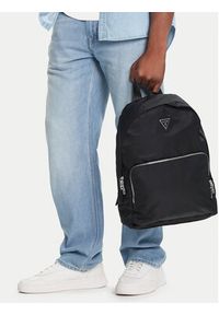 Guess Plecak HMMINY P5111 Czarny. Kolor: czarny. Materiał: materiał #6