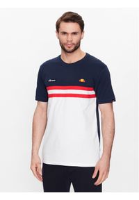 Ellesse T-Shirt Venire SHR08507 Granatowy Regular Fit. Kolor: niebieski. Materiał: bawełna #1