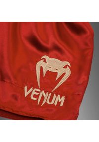 Spodenki do Muay Thai męskie VENUM Classic shorts. Kolor: czerwony