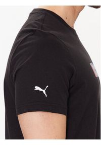 Puma T-Shirt Bmw M Motorsport Statement Logo 539650 Czarny Regular Fit. Kolor: czarny. Materiał: bawełna #4