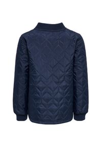Dziecięcy dres Hummel hmlsobi mini thermoset. Okazja: na uczelnię. Kolor: niebieski, fioletowy, wielokolorowy. Materiał: dresówka. Styl: sportowy