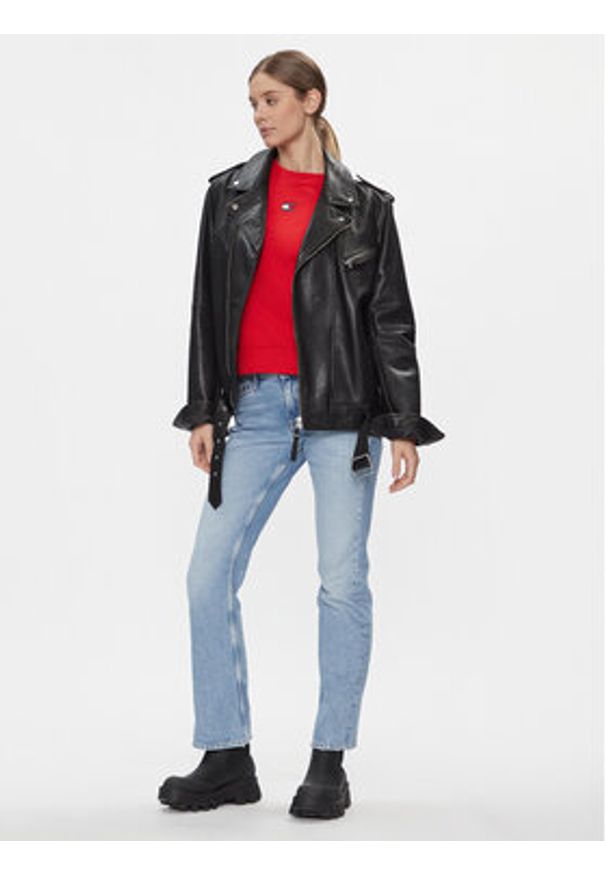 Tommy Jeans Jeansy Maddie Md Bc Ah6114 DW0DW17274 Niebieski Slim Fit. Kolor: niebieski
