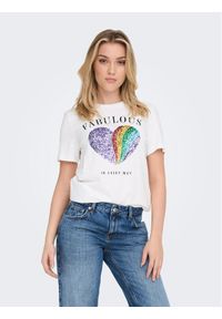 only - T-Shirt ONLY. Kolor: biały #1