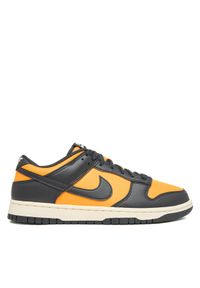 Nike Sneakersy Dunk Low Retro HF5441 700 Pomarańczowy. Kolor: pomarańczowy. Materiał: skóra