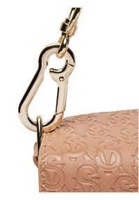 Steve Madden Torebka Bnoya-E SM13001639 Beżowy. Kolor: beżowy. Materiał: skórzane