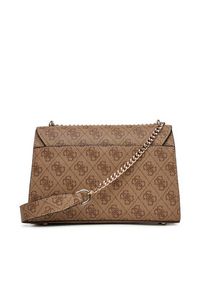 Guess Torebka Calista HWSG73 34210 Brązowy. Kolor: brązowy. Materiał: skórzane