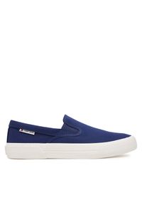 Tenisówki Tommy Jeans. Zapięcie: bez zapięcia. Kolor: niebieski