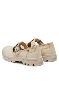Palladium Półbuty Pampa M-Jane Washed 94475-210-M Beżowy. Kolor: beżowy. Materiał: materiał #6